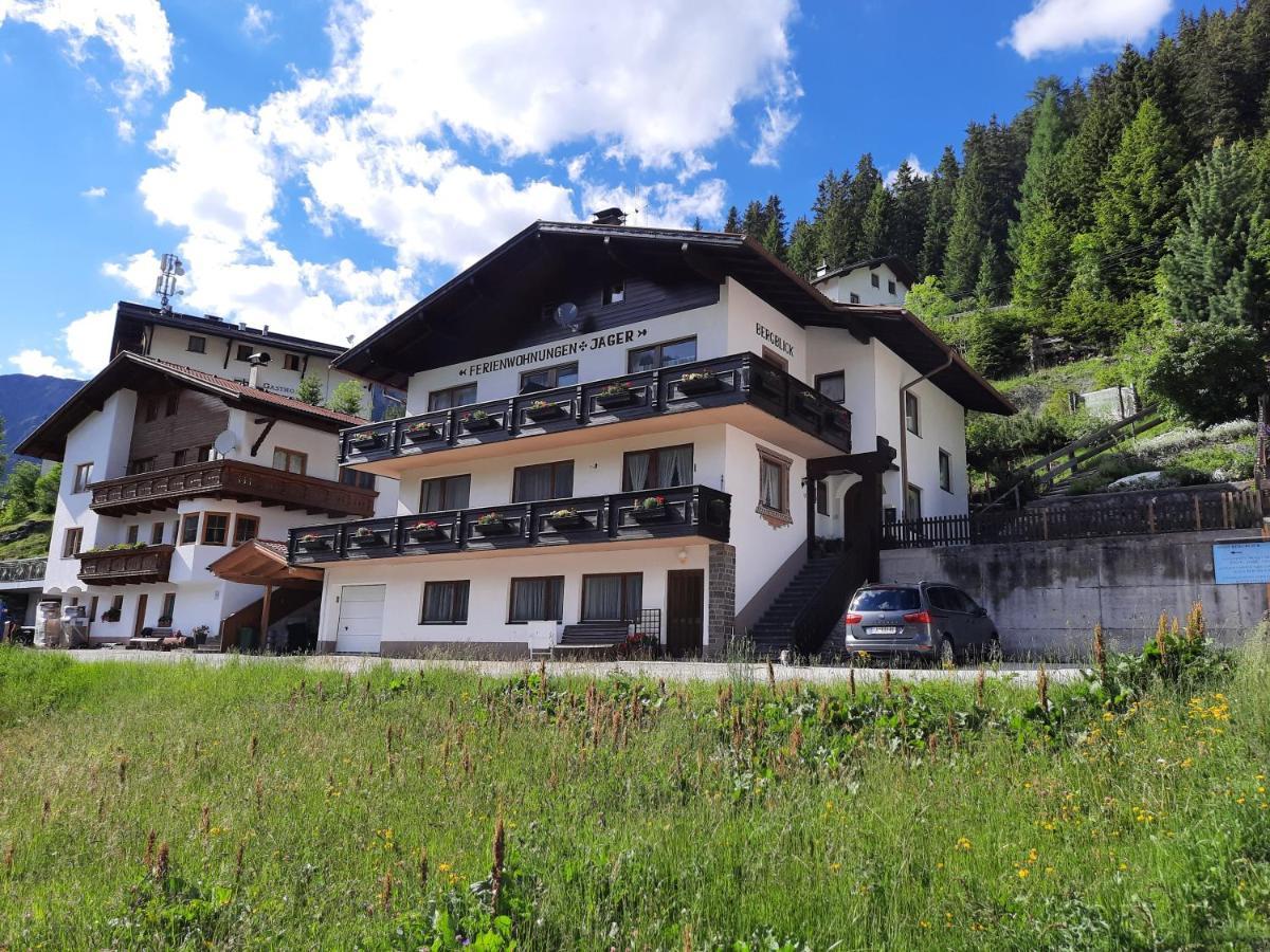 Haus Bergblick Apartment Spiss Exterior photo